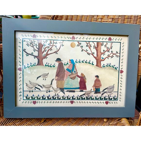 “Under the Sun” by B. Bourgeau Richards – Limited Edition Print #24/1000 - Picture 7 of 13